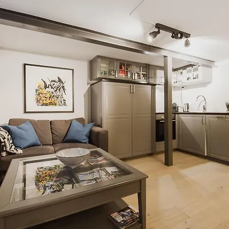 Central Studio Basement Appartement *